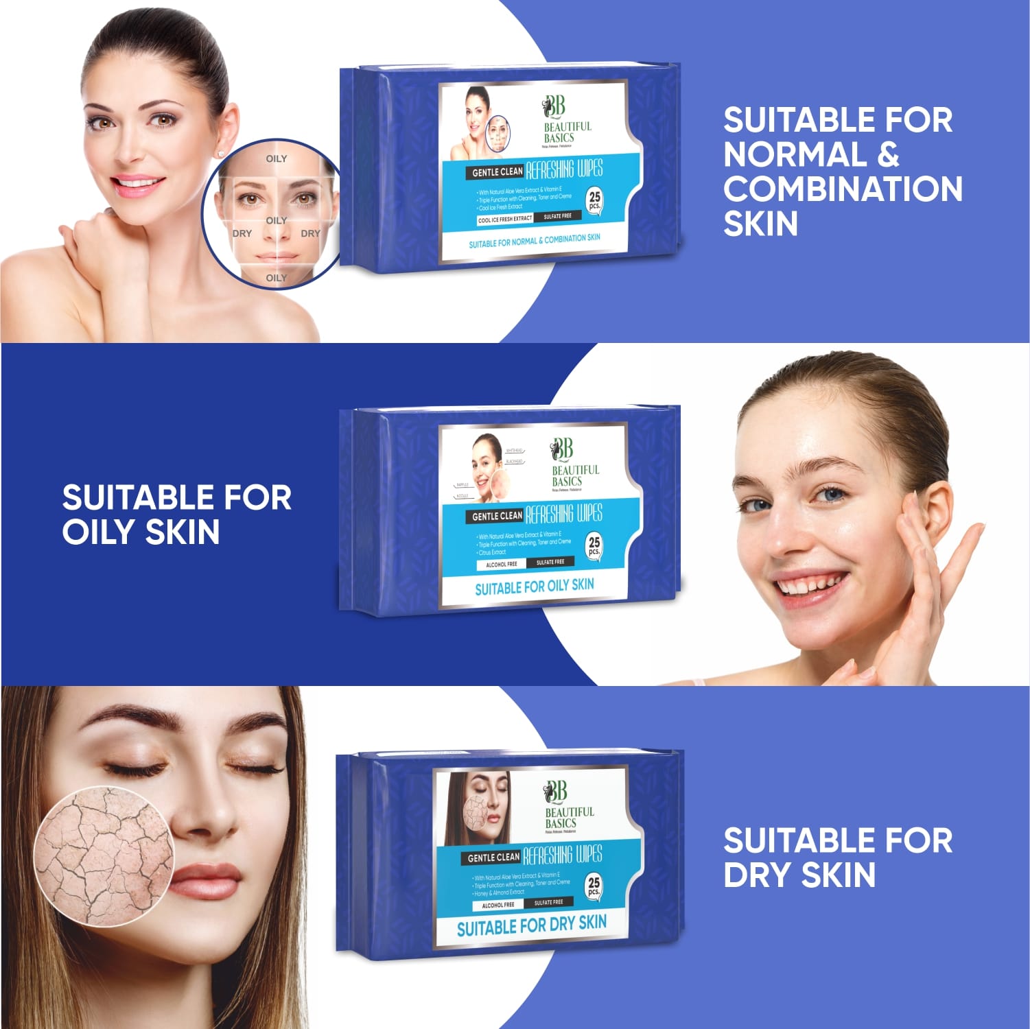 Refreshing Wet Wipes for Face | Facial Cleansing | Refreshing & Skin Hydration| Soothing for skin | pH Balance & Alcohol Free | Nourishing with Fruit extract | 25 Wipes Refreshing Wet Wipes for Face | Facial Cleansing | Refreshing & Skin Hydration| Soothing for skin | pH Balance & Alcohol Free | Nourishing with Fruit extract | 25 Wipes